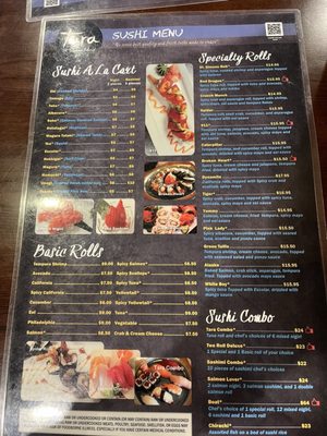 Menu photo 2 Tara Thai & Sushi Saint Simons Island, GA Menu photo 2 Tara Thai & Sushi Saint Simons Island, GA