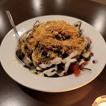 Indeblue Modern Indian - Crispy Spinach Chaat - Indian Near Me - Cherry Hill, New Jersey