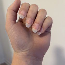 V - Star Nails