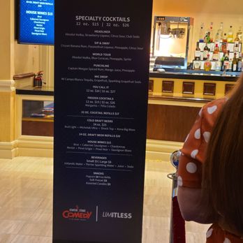 The Mirage Theatre - Concession menu for the Mirage Theater - Performing Arts Near Me - Las Vegas, Nevada The Mirage Theatre - Concession menu for the Mirage Theater - Performing Arts Near Me - Las Vegas, Nevada