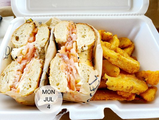 The Bagel Shop Bakery by null