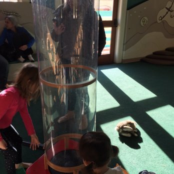 Bay Area Discovery Museum - Wind tunnel - Children's Museums Near Me - Sausalito, California