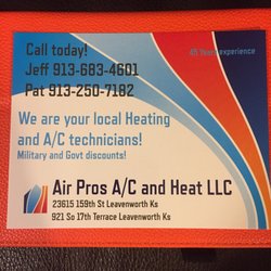Air Pros A/C and Heat