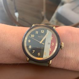 Detrola watch.
