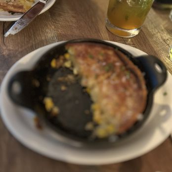 Crisp Rochester - Honey, corn casserole - New American Near Me - Rochester, New York