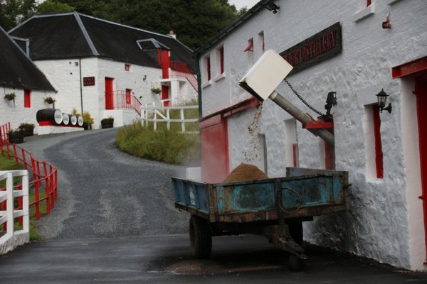 Edradour Distillery by null