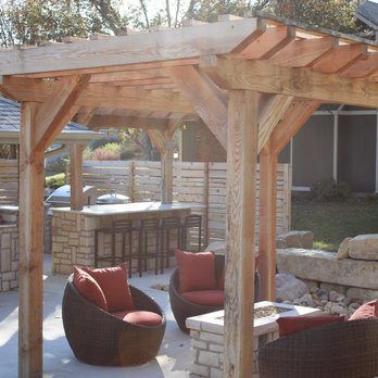 Naly's Lawn & Landscape - a pergolated gazebo - Landscaping Near Me