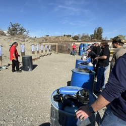Showket Training - Zip hands on safety training and yes encouraging a little proficiency with target training