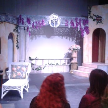 Reno Little Theater - The set of "Enchanted April" - Venues & Event Spaces Near Me - Reno, Nevada