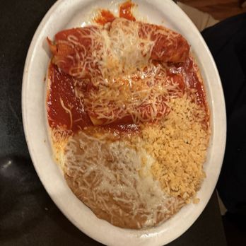 Hortencias At The Cliffhanger - Enchilada - Mexican Near Me - Crestline, California