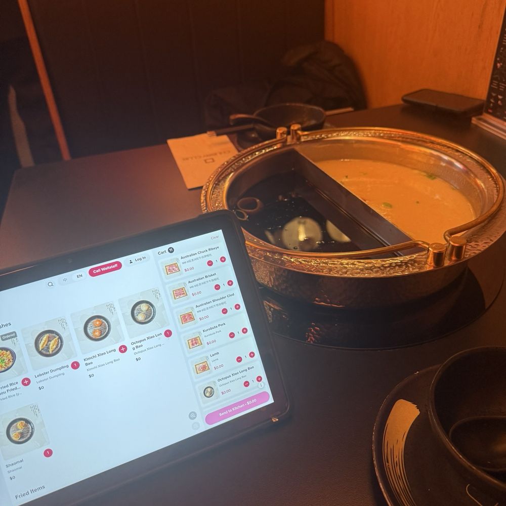 Chubby Cattle - iPad ordering menu - Hot Pot Near Me - Novi, Michigan Chubby Cattle - iPad ordering menu - Hot Pot Near Me - Novi, Michigan