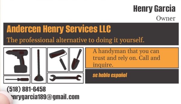 Andercen Henry Services Logo