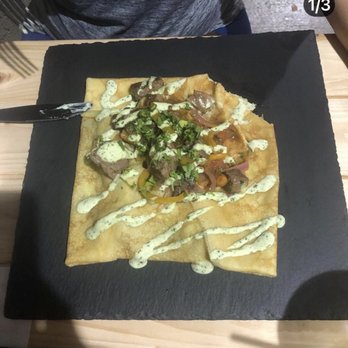 Saffrano Crepes - Beef Capri Crepe and Chicken Avocado Rio Crepe - Creperies Near Me - Plantation, Florida Saffrano Crepes - Beef Capri Crepe and Chicken Avocado Rio Crepe - Creperies Near Me - Plantation, Florida