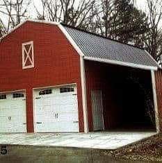 Slide of B&S Metal & Wood Structures