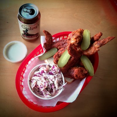 Belles Hot Chicken Fitzroy by null