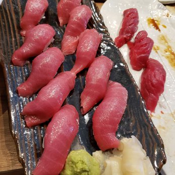 KIYO Arcadia - TORO (left) and Tuna (right) - Japanese Near Me - Arcadia, California