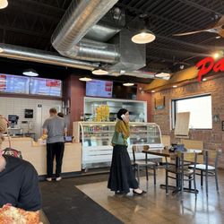 Paisano's Pizza - Front counter