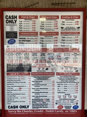 Menu photo 1 Pete's Fish & Chips Phoenix, AZ