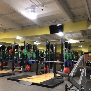 LA Fitness - Olympic racks for squats and dead lifts with bumper plates! - Gyms Near Me - Sachse, Texas LA Fitness - Olympic racks for squats and dead lifts with bumper plates! - Gyms Near Me - Sachse, Texas