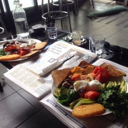 Enklava Cafe - Absolutely stellar Vegetarian and Big Breakfast. Possibly best breakfast I have ever had.