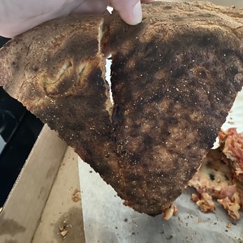 Bella Notte - More burnt crust on pie #2 - Pizza Near Me - Pittsburgh, Pennsylvania Bella Notte - More burnt crust on pie #2 - Pizza Near Me - Pittsburgh, Pennsylvania