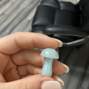 Ruby's Healing Crystals - amazonite mushroom - Spiritual Shop Near Me - Boca Raton, Florida Ruby's Healing Crystals - amazonite mushroom - Spiritual Shop Near Me - Boca Raton, Florida