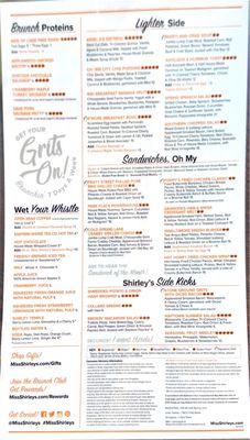 Menu photo 8 Miss Shirley's Cafe, Roland Park Baltimore, MD Menu photo 8 Miss Shirley's Cafe, Roland Park Baltimore, MD