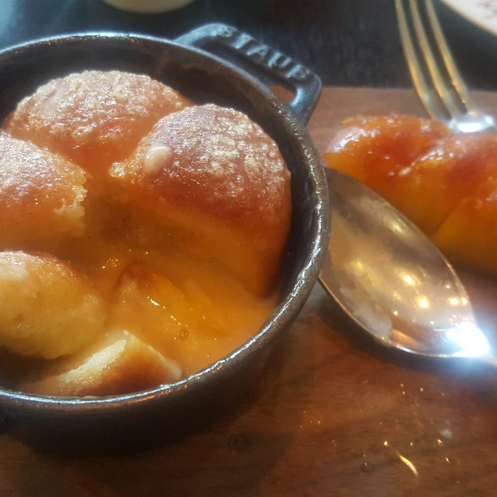 Dinner by Heston Blumenthal - The tipsy cake again! - British Near Me - London, XGL Dinner by Heston Blumenthal - The tipsy cake again! - British Near Me - London, XGL