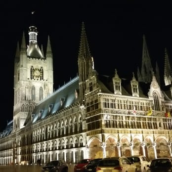 In Flanders Field Museum - In Flanders Field Museum at Night - Museums Near Me - Ieper, VWV