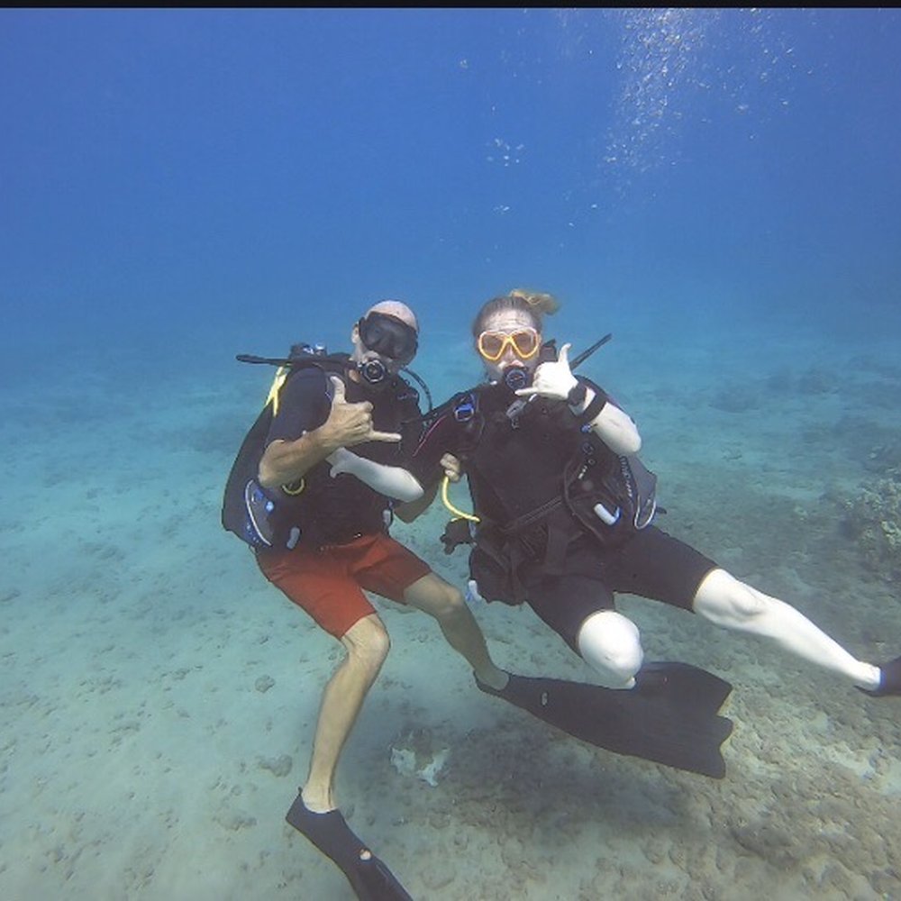Me and Scuba Mike Me and Scuba Mike