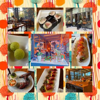 Elephant Sushi - Montage of images from Elephant Sushi - Sushi Bars Near Me - San Francisco, California Elephant Sushi - Montage of images from Elephant Sushi - Sushi Bars Near Me - San Francisco, California