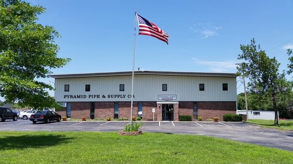 Pyramid Pipe & Supply Incorporated Logo