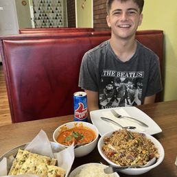 Excellent food. All I can say is Thumbs Up!