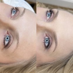 Vanity Ink - Before & healed ombré brows
