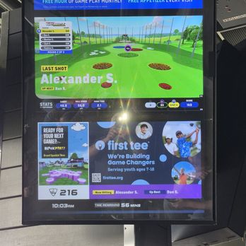 Topgolf - See the 2-minute time difference - New American Near Me - West Chester Township, Ohio Topgolf - See the 2-minute time difference - New American Near Me - West Chester Township, Ohio