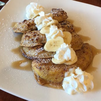 Kakaako Cafe - Banana walnut french toast - Coffee & Tea Near Me - Honolulu, Hawaii