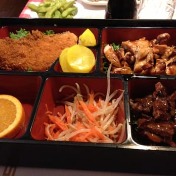 Kaki Sushi - Bento box - 3 items. - Japanese Near Me - Pleasanton, California Kaki Sushi - Bento box - 3 items. - Japanese Near Me - Pleasanton, California