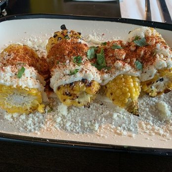 Rosa’s Cocina - Yummy street corn. Elite. Soooo good - Mexican Near Me - Sutter Creek, California