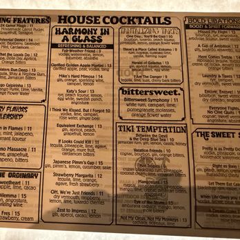 Katy Beer Garden - Cocktail list with spring features - Beer Gardens Near Me - Katy, Texas Katy Beer Garden - Cocktail list with spring features - Beer Gardens Near Me - Katy, Texas