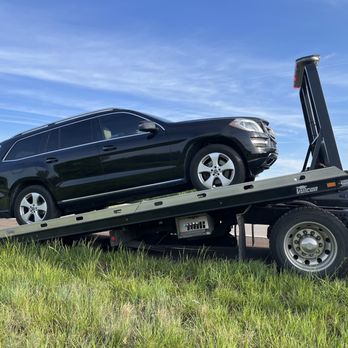 Aristocrat Motors - Vehicle being towed. - Auto Repair Near Me - Merriam, Kansas Aristocrat Motors - Vehicle being towed. - Auto Repair Near Me - Merriam, Kansas