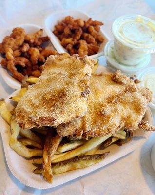 Alki Spud Fish & Chips by null