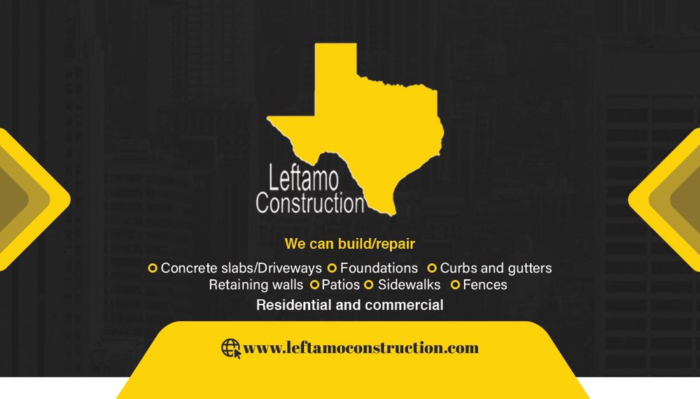 Slide of Leftamo Construction