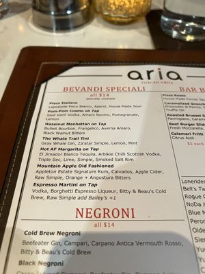 Menu photo 7 Aria Charlotte, NC Menu photo 7 Aria Charlotte, NC