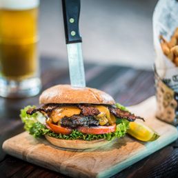Sliver Tide Burger