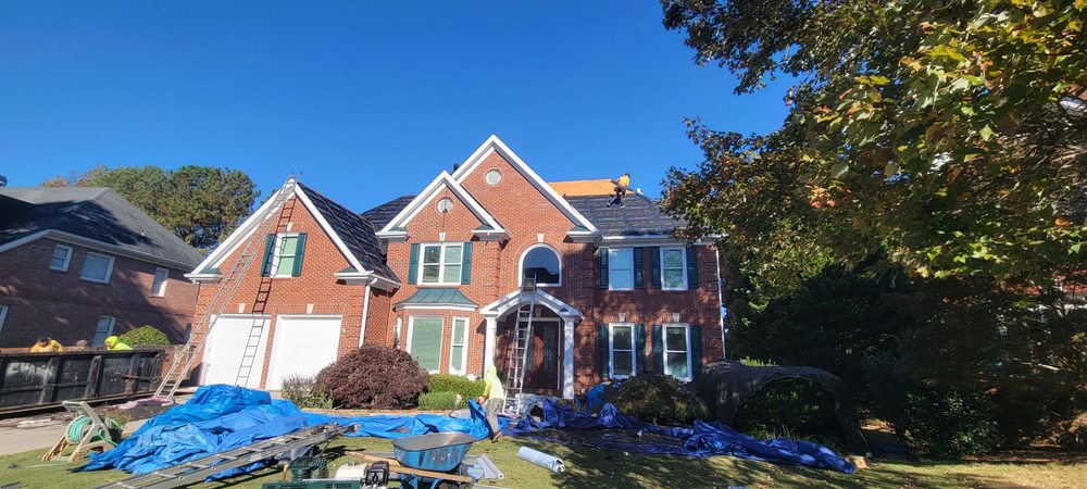 Slide of Cranor Roofing