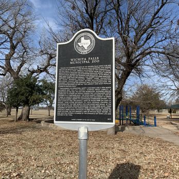 Scotland Park - Wichita Falls Municipal Zoo sign. - Parks Near Me - Wichita Falls, Texas Scotland Park - Wichita Falls Municipal Zoo sign. - Parks Near Me - Wichita Falls, Texas