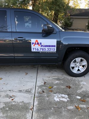 A Plus Plumbing Logo