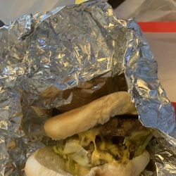 MrBeast Burger
