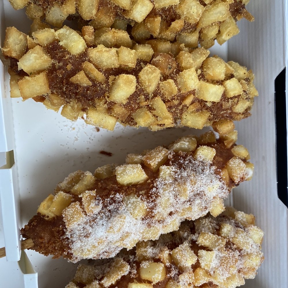 Two Hands Corn Dogs - Korean Near Me - Torrance, California Two Hands Corn Dogs - Korean Near Me - Torrance, California