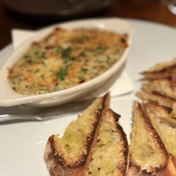 Josie’s Table - Leek and gruyere dip